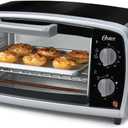 Oster Toaster Oven, 4 Slice, Black (TSSTTVVG01)