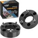 KSP 2.5Sierra Lift Kits, 2.5in Front Leveling Lift Spacers Compatible with Chevrolet Silverado 1500 GMC Sierra 1500 2007-2024, Aluminum Suspension Level Lift Kit Raise The Truck 2.5inch in The Front (2.5" F)