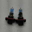 H13 Headlight Bulb H13 9008 Halogen Headlight Bulbs 5000K Super White Light Long Life Replacement P26.4T 12V 55W/60W (H13/9008, 2 Pack)
