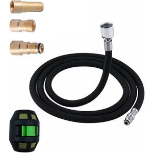 K-1219935-BC Hose Kit for Kohler Pull-Down Kitchen Faucet with 13.5oz Weight Ball, Classic Pull-Out Hose for Kohler K-1219935-BC/K-1304674-BC Hose Replacement Parts