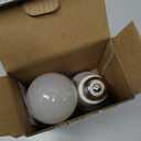 Aukora Dusk to Dawn Light Bulb, 12W (100-Watt Equivalent) Smart Sensor Light Bulbs Super Bright E26 Automatic On/Off Security Lights Outdoor/Indoor for Porch Garage Garden Patio(Cool White 2 Pack)