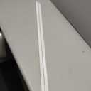 Landical 2 Set 3 ft White Aluminum Sliding Door Track Set for 1/4" Thick Panels Closet Glass Doors Cabinet Window Aluminum Alloy Metal Sliding Track