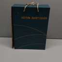 Shilucheng 100% Cotton Floral Duvet Cover King Size - 600 Thread Count, Breathable & Cooling Comforter Cover with Zipper ClosureHotel Bedding Duvet Covers 3 Piece (Navy Blue) (King (104" x 90"))