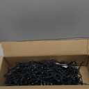 BrizLabs Smart Christmas Lights, 180FT 500 LED Color Changing Christmas Lights with App/Voice Control, Dimmable Warm White & Multicolor Mini Light String, Decorative Xmas Light for Indoor Outdoor Tree, Warm White & Multicolor - Green Wire