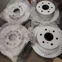 SCITOO Brake Kits Front Rear Brake Rotors Brake Pad:55097;55133;D1092;D1194