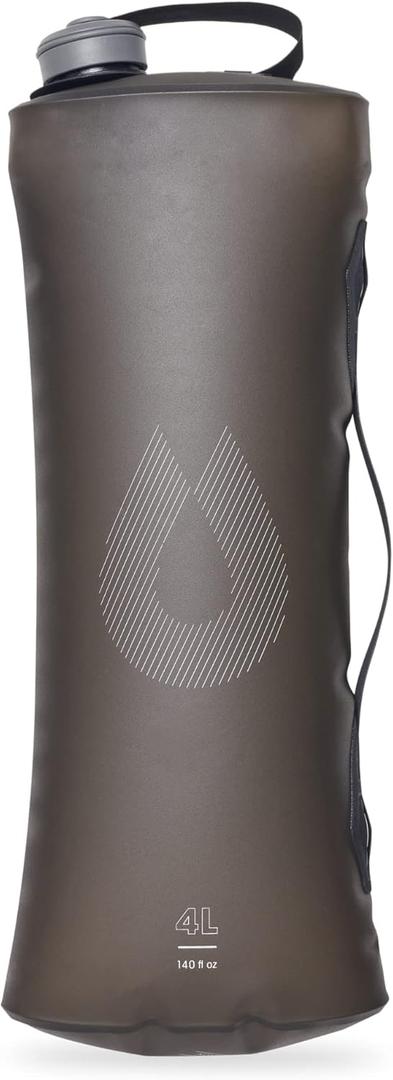 HydraPak Seeker - Collapsible Camping Water Storage (2L, 3L, 4L) - BPA & PVC Free, Hydration Reservoir Bag, Leak Proof