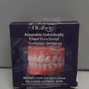 Premium Silicone Denture Reline Kit - Soft Reline Set for Secure Upper/Lower Dentures - All-Day Comfort for Men & Women