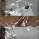 MUDEELA Plant Stand for Indoor Plants: Adjustable Width Fits 812 Inch Pots - Mid Century Modern Bamboo Plant Stand - 14.5 Inch Single Tier Small Floor Plant Holder, Dark Brown, 1 Pack (Without Pot)