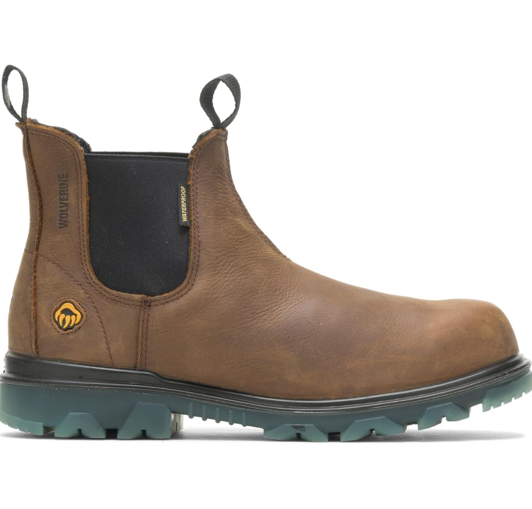 Wolverine Men's I-90 Romeo Waterproof Composite Toe Boot 10M