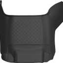 Husky Liners X-act Contour Floor Mats | Fits 2009-2024 Dodge Ram 1500 Crew Cab (19-24 Classic Body Only) 2010-2026 Ram 2500/3500 Crew & Mega Cab Only | Center Hump, 1-pc Black - 53541