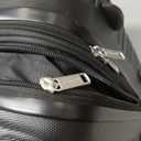 Amazon Basics 30-Inch Hardside Checked Luggage With TSA Lock, Hardshell Suitcase With Wheels, Expandable For Up to 12.5% More Space, With Scratch-Resistant Surface, 8 Multi-directional Wheels, Black