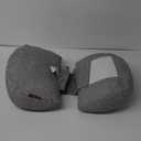 Momcozy Portable Pregnancy Pillow  W Shaped Maternity Support for Side Sleepers, Adjustable Travel Wedge Pillow for Back, Belly, and Hip Relief, Ideal for Pregnant Women, Deep Grey (Regular)