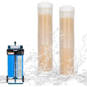 2Pack RC2-20 Replacement Cartridges Compatible with CR Spotless RC2-20
For DIC-20/DIW-20 Deionized Water Systems Designed for Cleaning Vehicles, Boats, Aircraft, and Yachts,400 Gallons