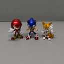 Jada Metalfigs Sonic The Hedgehog 4-Pack, Sonic, Tails, Knuckles, Shadow, 2.5 Die-Cast Figures - Wave 1, Ages 8+