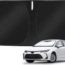 Windshield Sun Shade Custom Fit Toyota Corolla 2020-2026(Not for Corolla Cross) Foldable Sunshade Double Layer Windshield Cover Window Shade Sun Protector Sun Visor Accessories