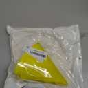 36 PCS Party Cone Hats DIY Birthday Paper Cone Hats for Kids and Adults Birthday, Baby Shower, Bridal Shower (Yellow)