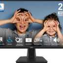 msi PRO MP275Q 27 Inch WQHD Office Monitor - 2560 x 1440 IPS Panel, 100 Hz, Eye-Friendly Screen, Built-in Speakers, Tilt-Adjustable - HDMI 2.0b, DP (1.2a)