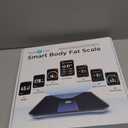 RunStar Scale for Body Weight, Precision Digital Bathroom Smart Scale with 3.5" TFT Color Large Display for BMI Muscle Mass Heart Rate, 22 Body Composition Analyzer Sync APP, 400lb