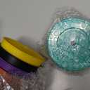 Honeydak 15 Pack Tumbler with Straw and Lid Bulk Cups for Gifts Water Bottle Iced Coffee Travel Mug Cup Reusable Plastic Tumblers for Party Birthdays 24-27 oz (Solid Color)