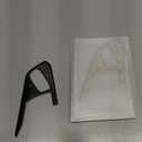 Car Steering Wheel Button Frame for C8 Corvette Z51 Z06 Stingra Coupe HTC 2024 2025 2026,Carbon Fiber Button Control Switch Cover (3 Button Type A-2024+)