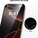 3 x SOOPII Tempered Glass Screen Protector for iPhone 16 Pro, [Fast and Easy Installation],[Military Grade Protection] Full Coverage Fit Bubble Free Protection for Apple 16 Pro 6.3inch (2-Pack)