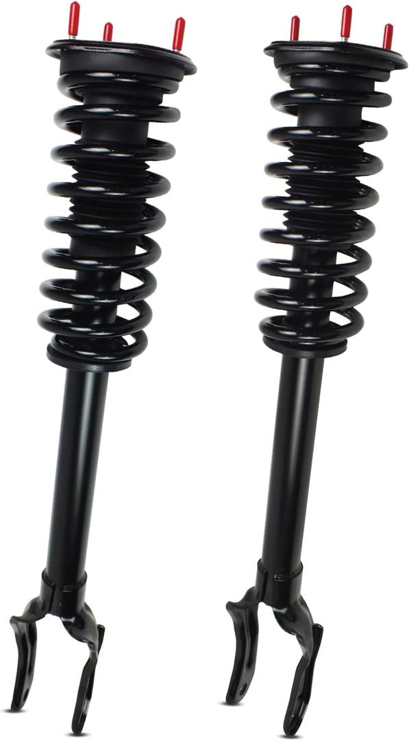 2PCs Front Shock Strut & Coil Spring Assembly Compatible with Jeep Grand Cherokee 2011-2015 & Dodge Durango 2011-2013 (Front Struts)