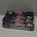 Retisee 4 Sets Rechargeable Flameless Taper Candles with Remote and Timer 9.8" Battery Operated Flickering Pillar Candles LED Dripless Wax Candlesticks for Christmas Home Window Fireplace