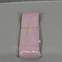 100 Pack Resealable Packaging Bags for Small Business Double-Sided Color Smell Proof Bags for Food Storage Flat Bags (Pink, 4" x 6")
