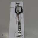 Slim Metal Bands Compatible with Apple Watch 40mm 38mm 41mm 42mm 44mm 45mm, Metal Stainless Steel Chain Strap for Women iWatch Series 9 8 7 6 5 4 3 2 1 SE