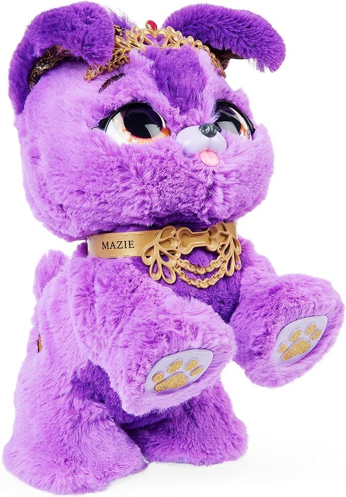 Princess Puppy Interactive Surprise Plush Toy Pet with Over 100 Sounds & Actions, Girls Gifts, Kids Toys for Girls