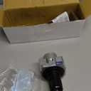 HEAVY DUTY IN-LINE COMPRESSED AIR PRESSURE REGULATOR FOR AIR COMPRESSOR, 7 TO 215 PSI ADJUSTABLE, HIGH FLOW RATE, WALL BRACKET AND GAUGE INCLUDED (3/4" NPT, 175 CFM)