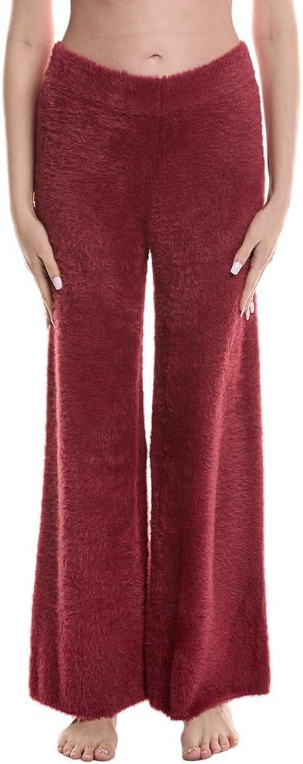 PJ Salvage womens Full of Holiday Spirit Pant (X-Large, Earth Red)