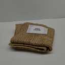 FRELISH DECOR Handwoven Jute Area Rug - 2x3 feet - Natural Yarn - Rustic Vintage Beige Braided Reversible Rug - Eco Friendly Rugs for Bedroom - Kitchen - Living Room - Farmhouse (2ftx3ft)