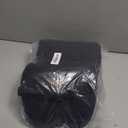 Crofy 2-Pack Car Neck Pillow, Softness Car Headrest Pillow for Driving with Adjustable Strap, 100% Memory Foam and Breathable Removable Cover, Comfortable Ergonomic Design, 4.7 Inches Thick (Black)