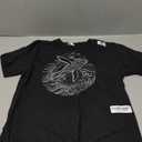 Whale Shirt Ocean Waves Humpback Whale T-Shirt Size M