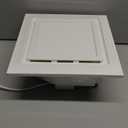 12" Ultra Quiet Bathroom Fan w/LED Light, 1.0 Sone 141CFM 10x10 Mount