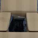 Beach Wagon with Big Wheels for Sand - Heavy Duty 10" Wheel Collapsible Wagons Foldable Large Wagon Cart Folding All Terrain for Camping (Black)