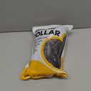 BENCMATE Inflatable Dog Cone Collar Alternative, Soft Dog Cone for Small Medium Large Dogs and Cats, Neck Recovery ECollar Donut Collar After Surgery (XLarge, Dark Grey)