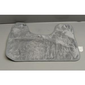 Bathroom Rug 16"x 20" ( Grey )