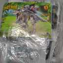 Mesiondy Building Blocks Toys Sets 725 Pcs for Age 6 8 9 10 11 12 13 14 Years, Dinosaur Park World,Birthday Gifts for Boys and Girls