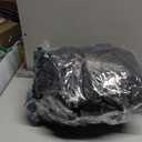 SunPatio 2 Pack Outdoor Chair Covers, Patio Furniture Covers Waterproof & FadeStop, Fits Adirondack, Swivel Rocking High Back Chairs, 34"W x 37"D x 36"H, Black