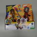 Star Wars: Young Jedi Adventures Pop-UpLightsaber Duel, Kai Brightstar & Taborr Action Figures, 4-Inch Scale Toys, Preschool Toys for 3 Year Old Boys & Girls