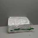 Coffee Bar Organizer with Drawer, Coffee Station Organizer for Countertop, Wood Coffee Bar Accessories Organizer for Coffee Bar Decor, Farmhouse Coffee Cup Pod Holder Condiment Organizer(White)