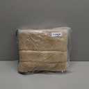 COSY HOMEER Extra Thick Bath Linen Sets Rugs for Bathroom - Anti-Slip Bath Mats Soft Plush 100% Strong Polyester Living Room Bedroom Water Absorbent(Beige, 20x32 - Inches)