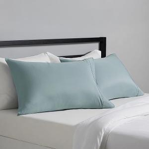 Pillowcase Blue 18x25 In 2 Pack
