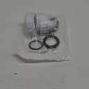 Sealproof Pool Hose Adapter Compatible with Intex Pool Pumps and other 1.25" and 1.5" Pump Hoses