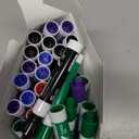 SUIN Dry Erase Markers, Chisel Tip Whiteboard Markers, Low Odor White Board Markers, Chisel Tip Marker, Whiteboard Marker, Assorted 5 Colors, 36 Count