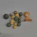Giraffe Cake Topper with Balls Cake Decorations for Wild Animals Themed Birthday Baby Shower Party Supplies (STYLE 2)