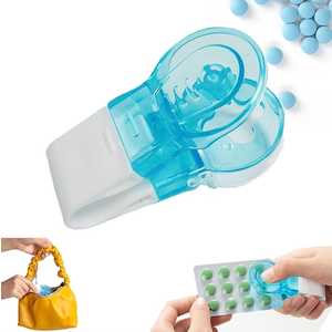 Smilelife Portable Pill Taker, Pill Organizer Pill Boxes Assistance Tool (1 PCS)