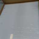 High-Density Polyethylene (HDPE) Sheet, 24x24 inches, 1/2 Inch Thickness, Corrosion-Resistant, Impact-Resistant, High-Strength Plastic Sheet Board for Industrial, Craft & Home Projects - White